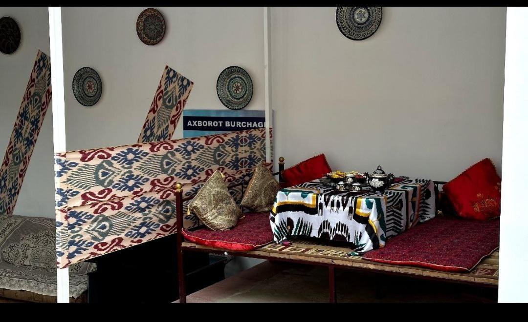 Orzu Guest House Buchara Zewnętrze zdjęcie