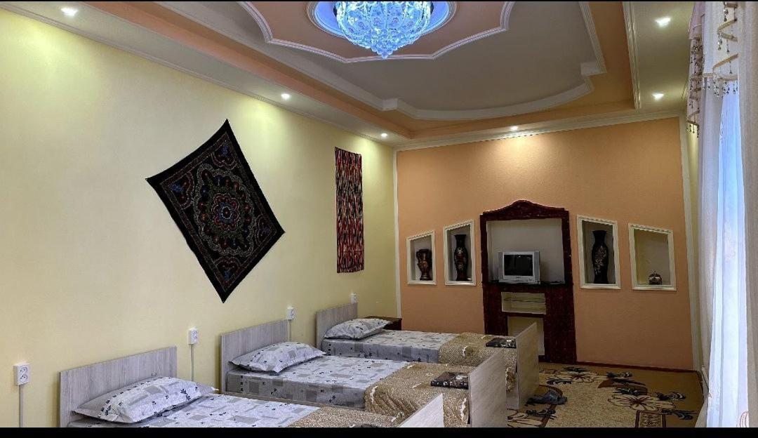 Orzu Guest House Buchara Zewnętrze zdjęcie