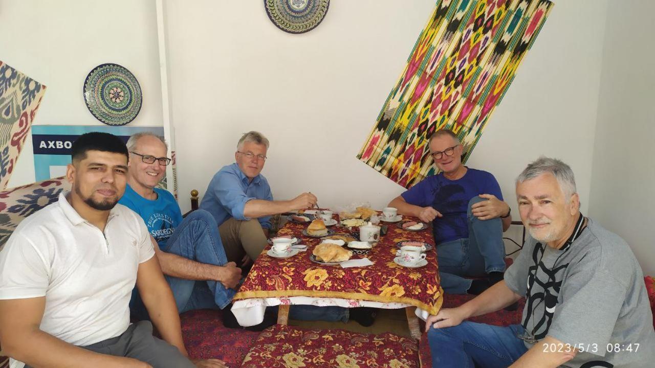 Orzu Guest House Buchara Zewnętrze zdjęcie