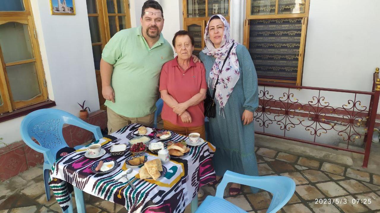 Orzu Guest House Buchara Zewnętrze zdjęcie