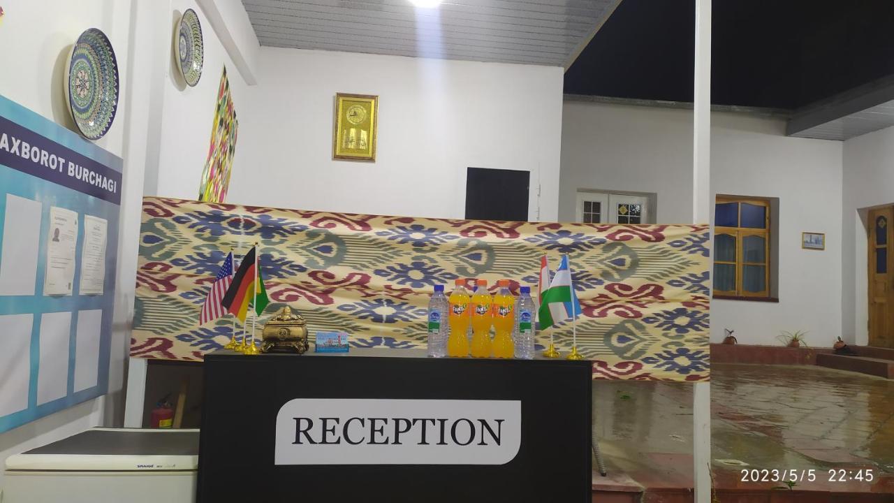 Orzu Guest House Buchara Zewnętrze zdjęcie