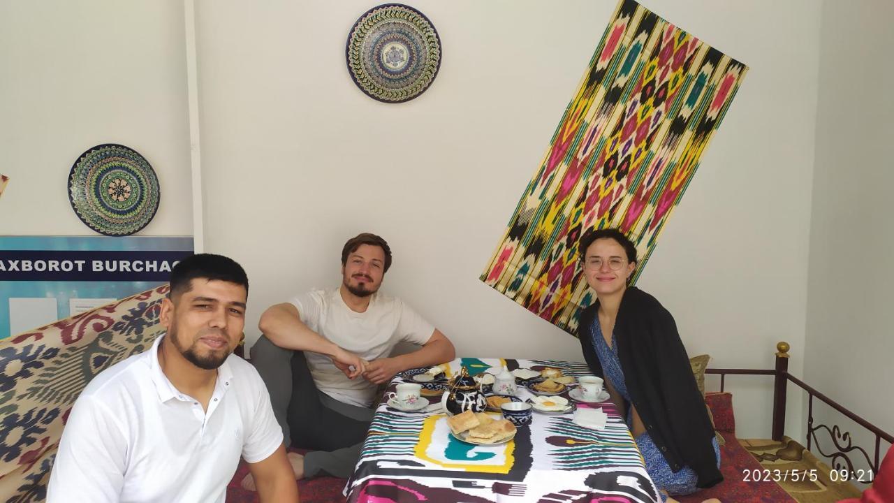 Orzu Guest House Buchara Zewnętrze zdjęcie