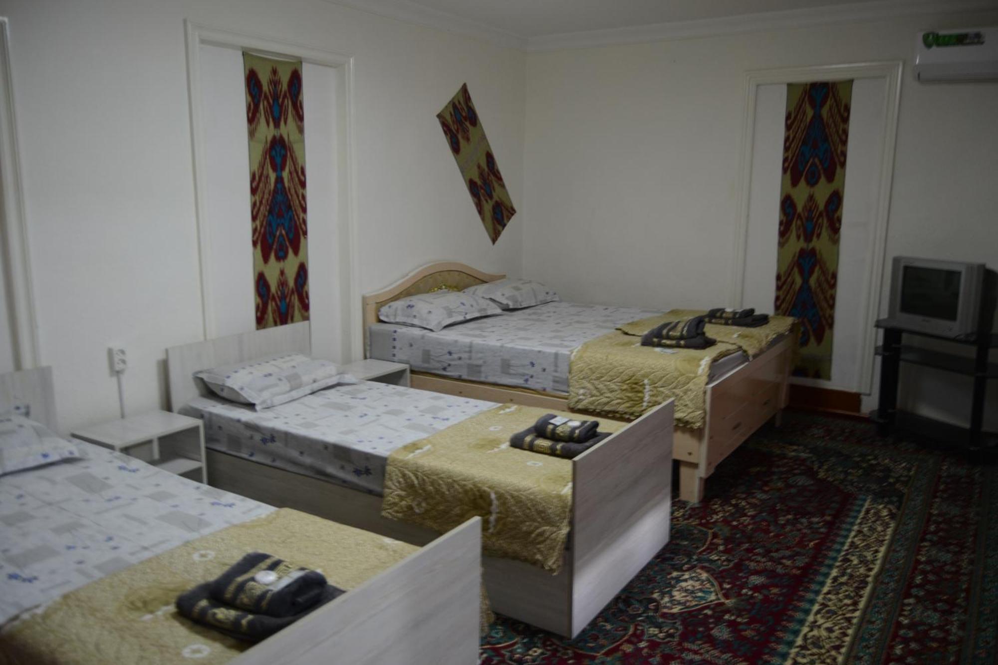 Orzu Guest House Buchara Zewnętrze zdjęcie