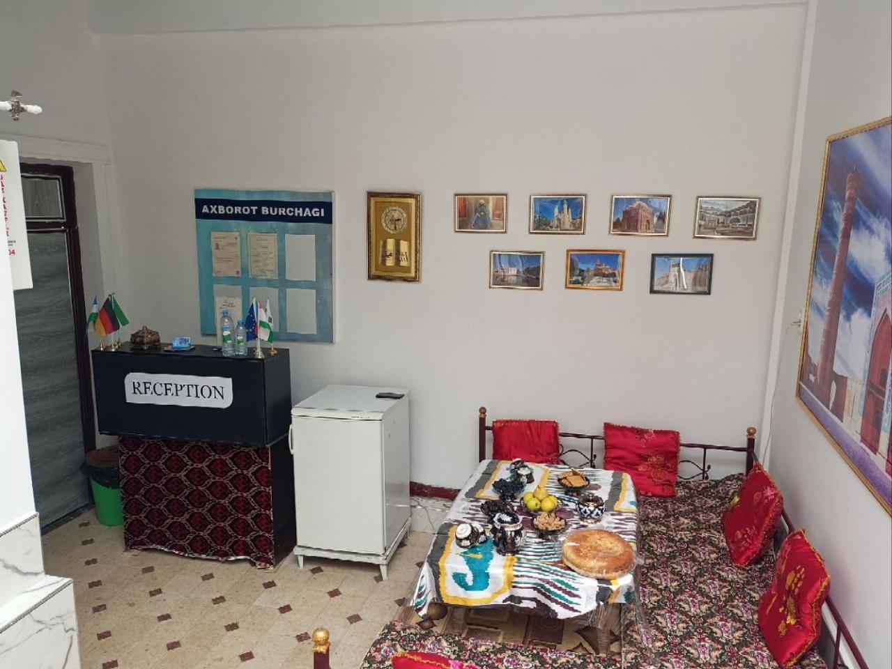 Orzu Guest House Buchara Zewnętrze zdjęcie