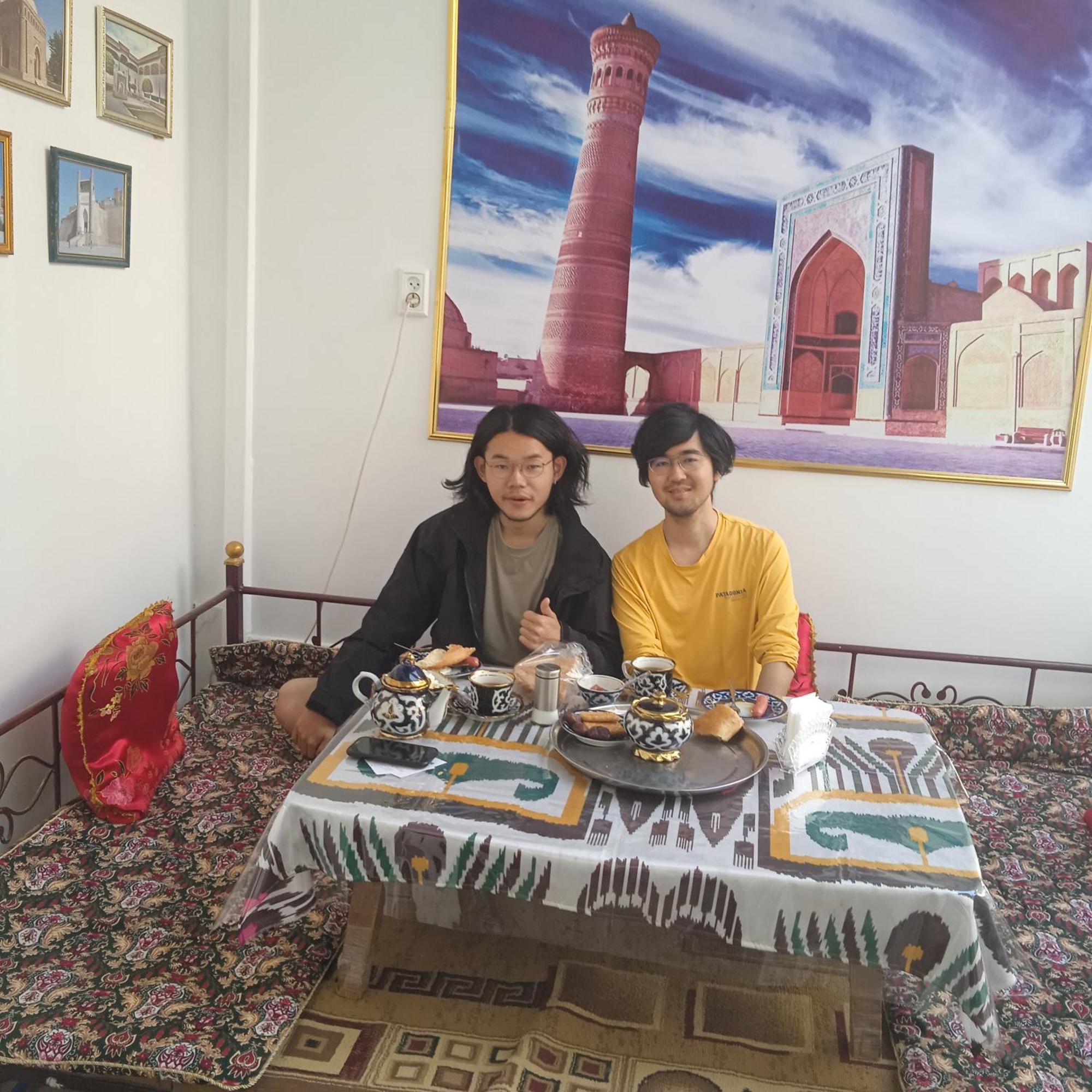 Orzu Guest House Buchara Zewnętrze zdjęcie