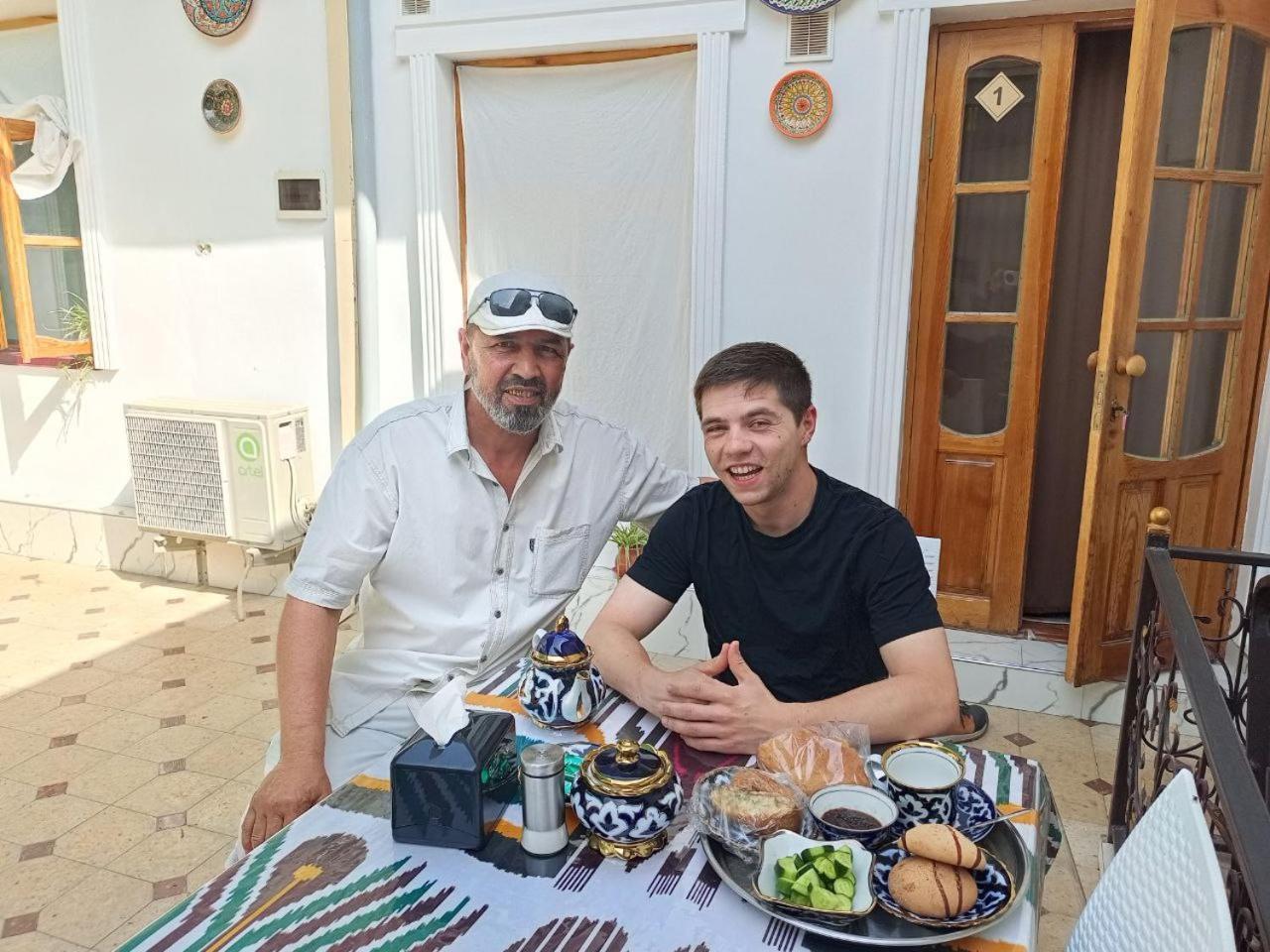 Orzu Guest House Buchara Zewnętrze zdjęcie