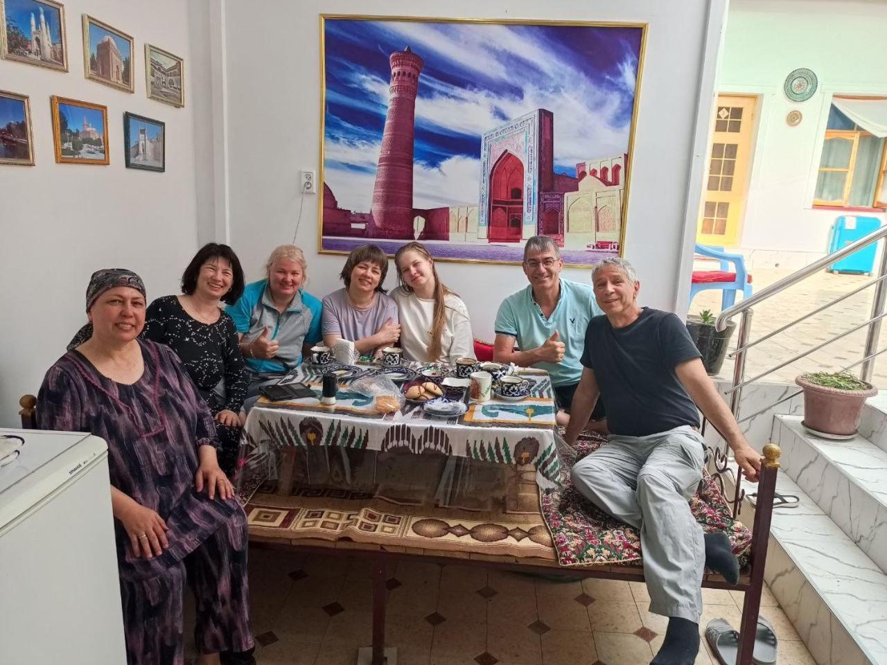 Orzu Guest House Buchara Zewnętrze zdjęcie