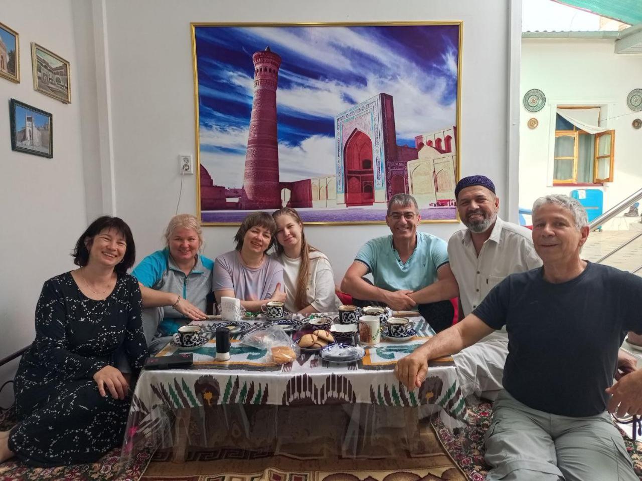 Orzu Guest House Buchara Zewnętrze zdjęcie